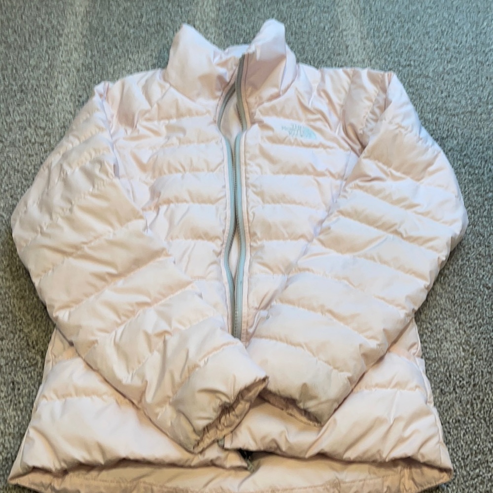 Both Face Pink Jacket